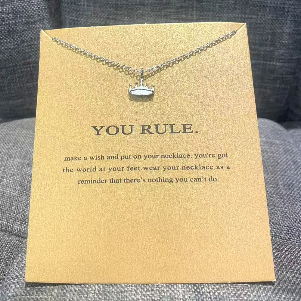 Collier "COURONNE"