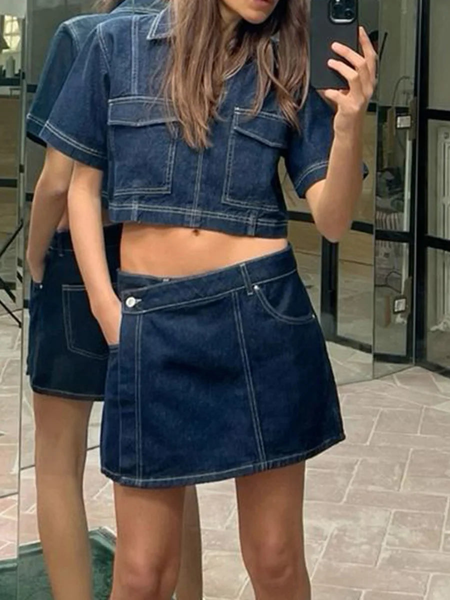 2 a Ensemble "Denim Duo"