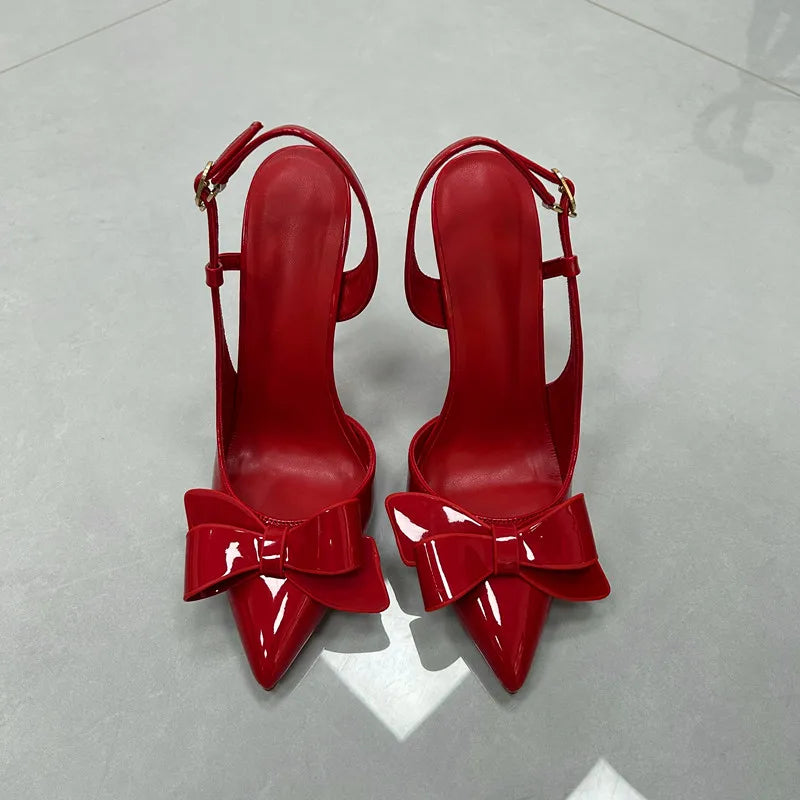 Escarpins "Éclat Scarlet"