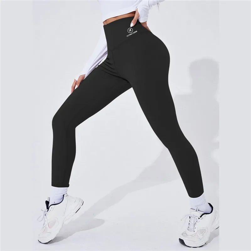 20. Legging "Vitalité" (Noir)