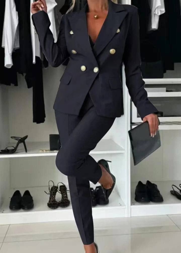 Tailleur Executive Gris