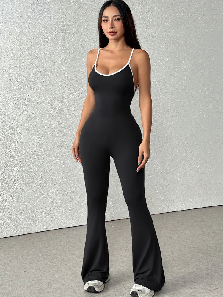 Combi-Pantalon Palazzo