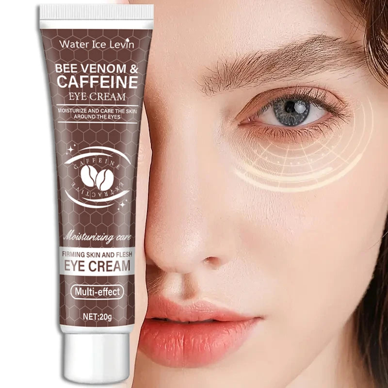 Soin Regard Éveil Caféine