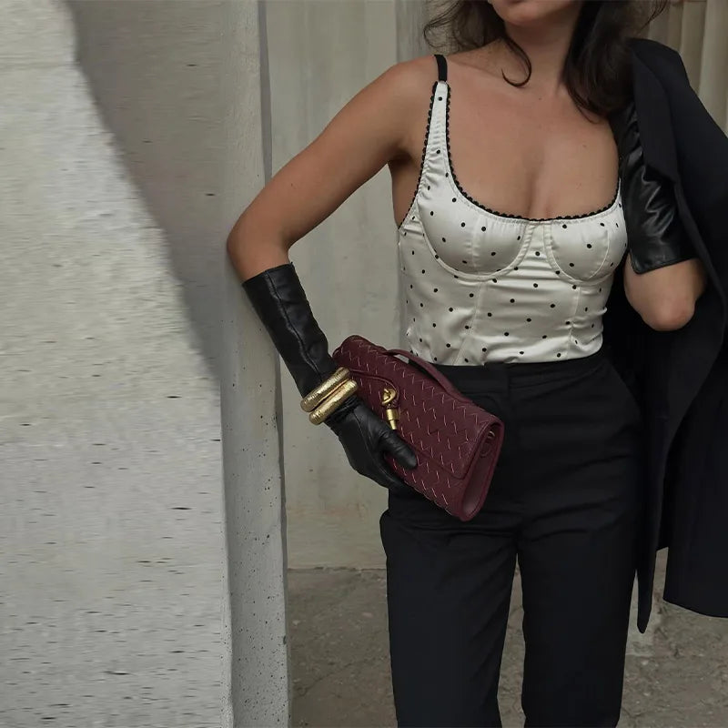 Top Polka Dot