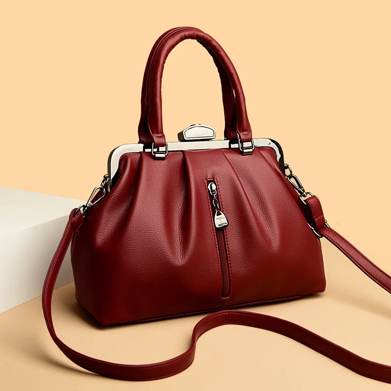 Sac à main de luxe de marque (Cuir véritable, loisirs)