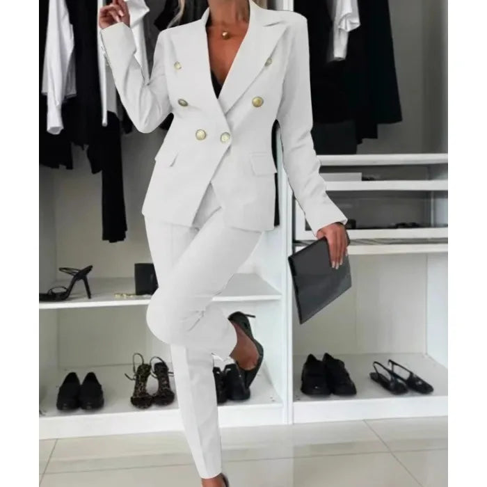 Tailleur Executive Gris