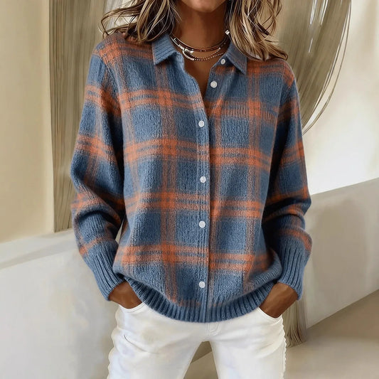 Blouse Automne Casual