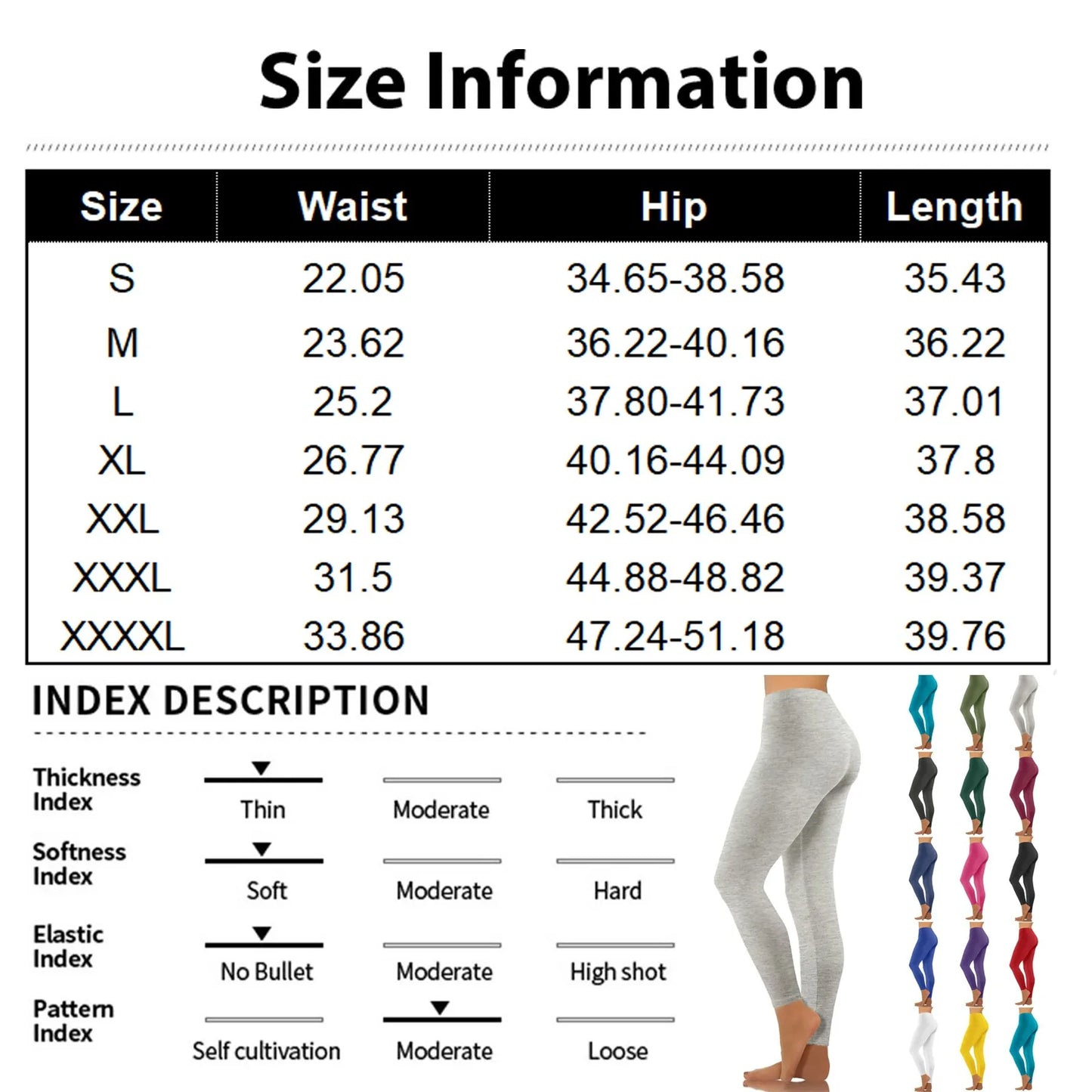 Legging Sculptant Active