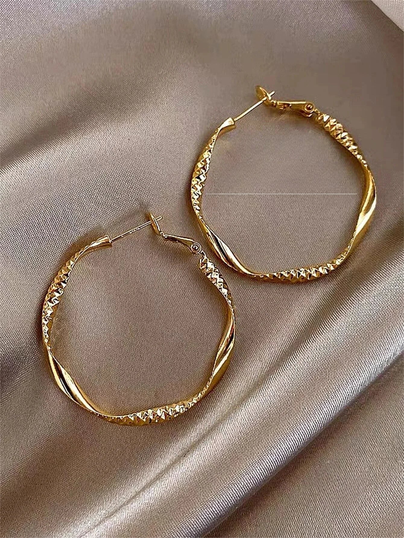 Créoles Triples "Signature"
