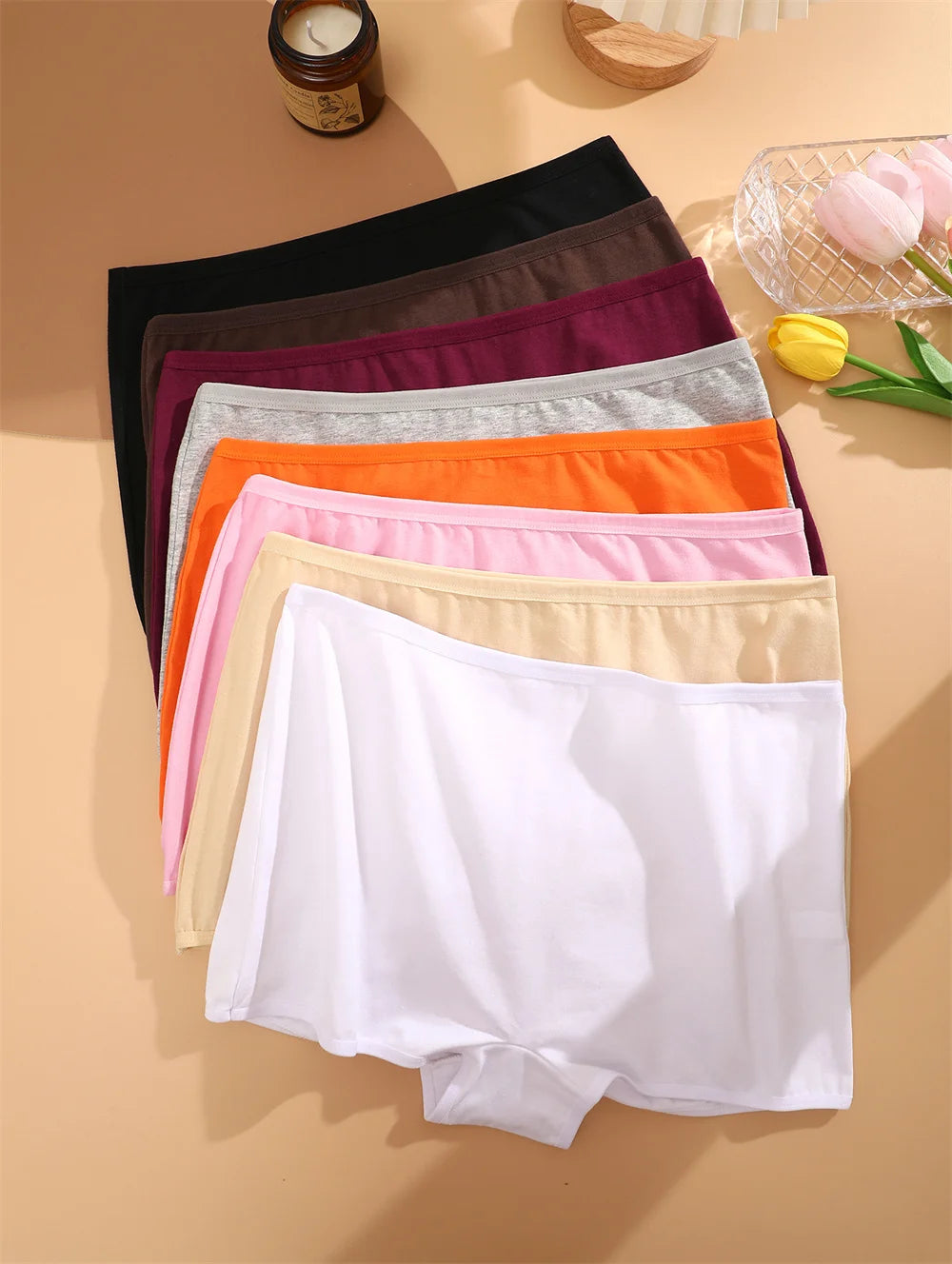 Shorty Coton Invisible (Lot)