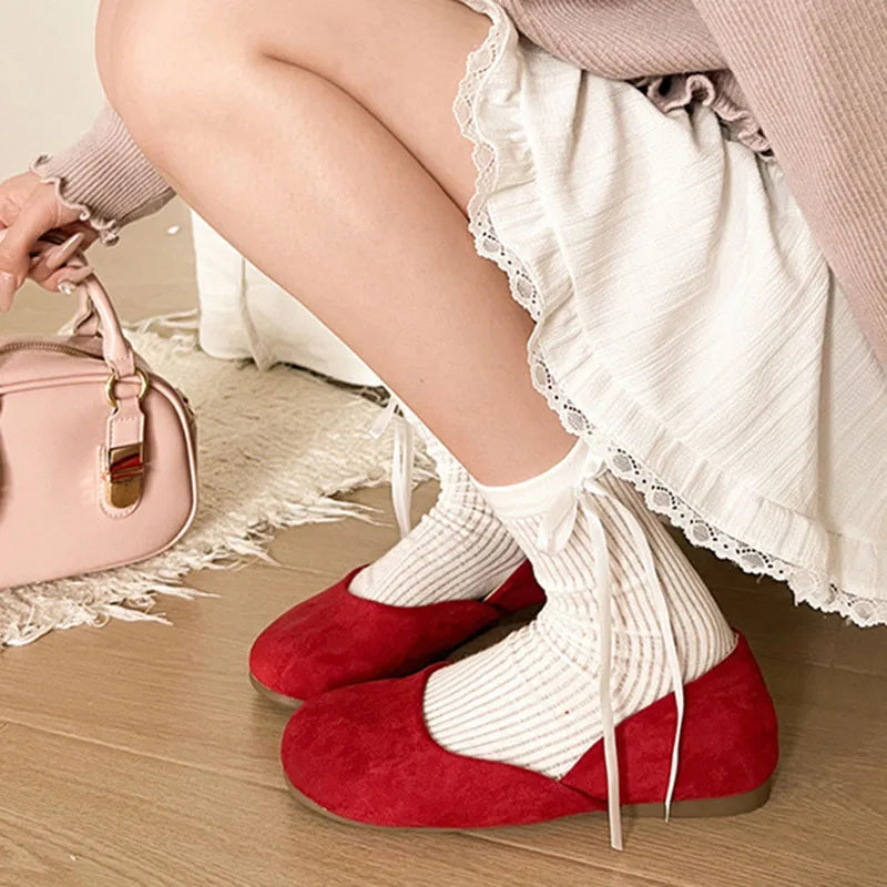 Mules "Douceur Sable"