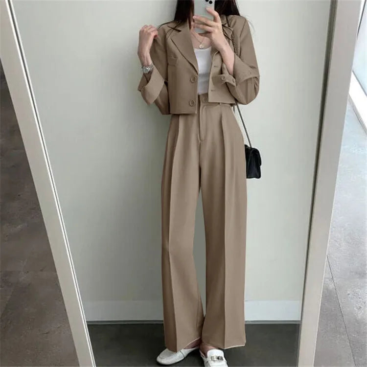 Tailleur Soft Beige