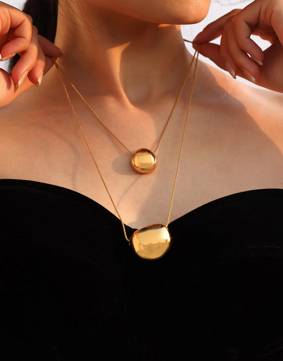 Collier "BRILLANT 18K"