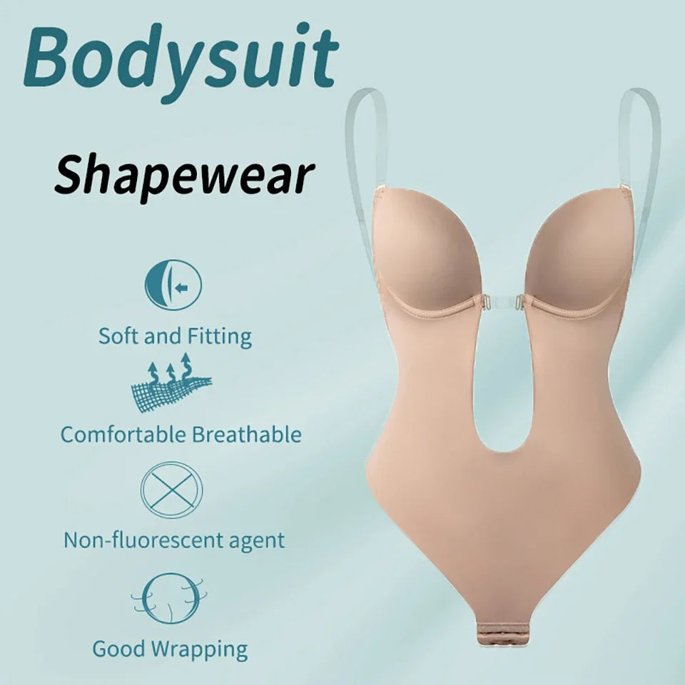 Brassière Gainante Invisible