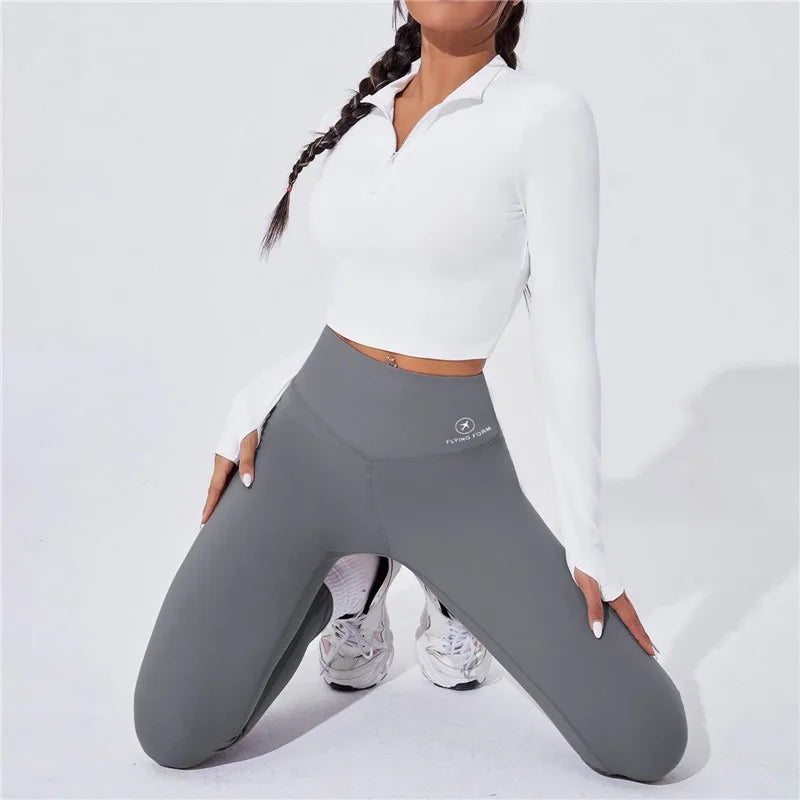 20. Legging "Vitalité" (Noir)