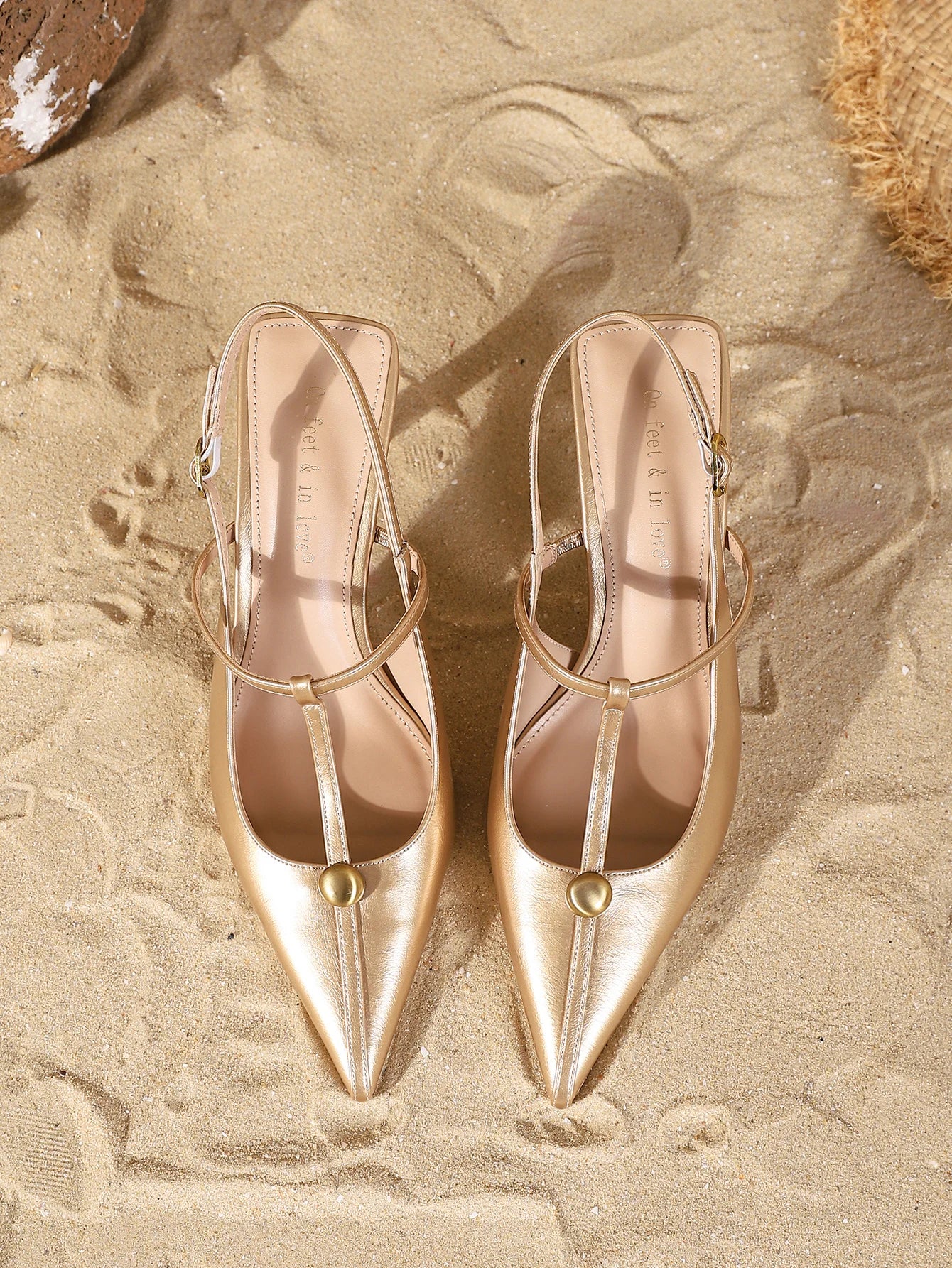 Sandales "Crystal"