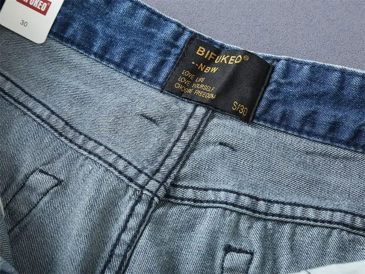 18 a Short "Noeud Royal" Denim