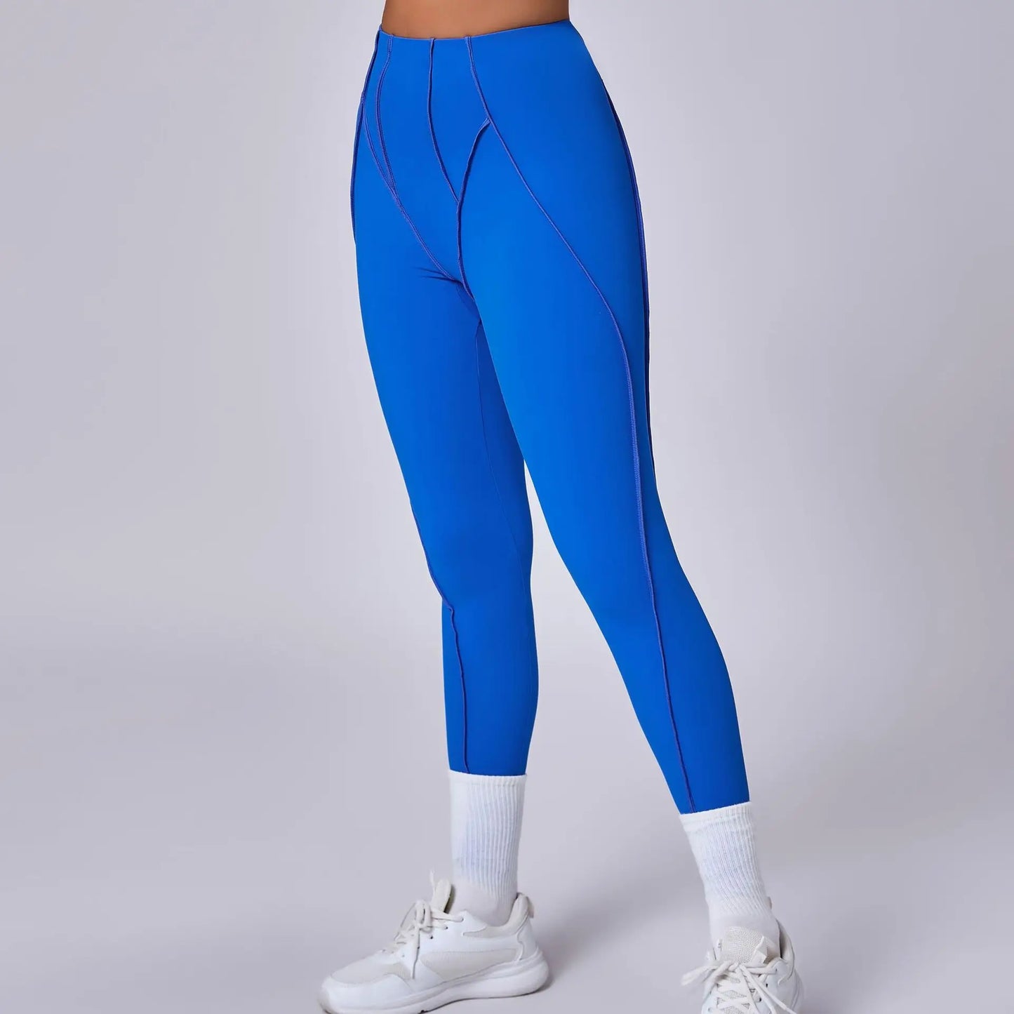 9. Legging Sculpt-Rib (Côtelé)