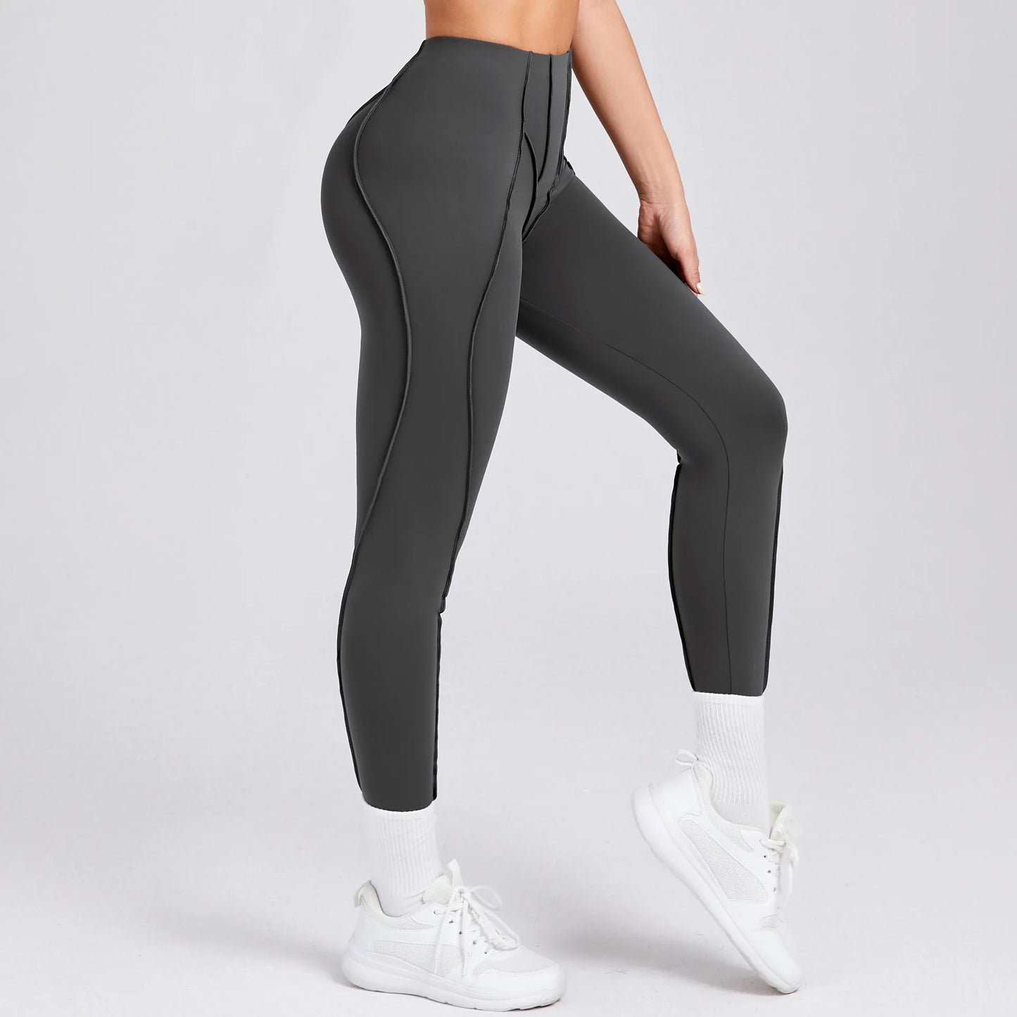 9. Legging Sculpt-Rib (Côtelé)