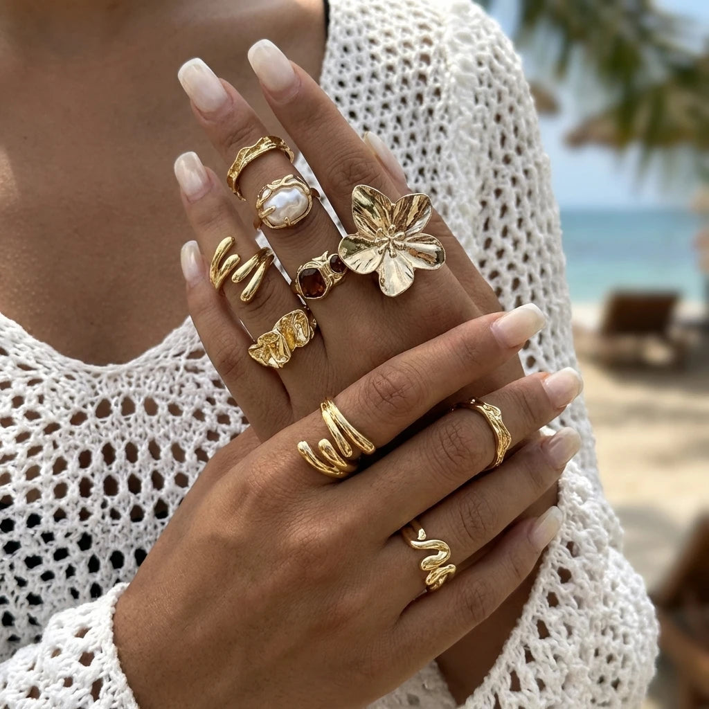 Bague "Épure"