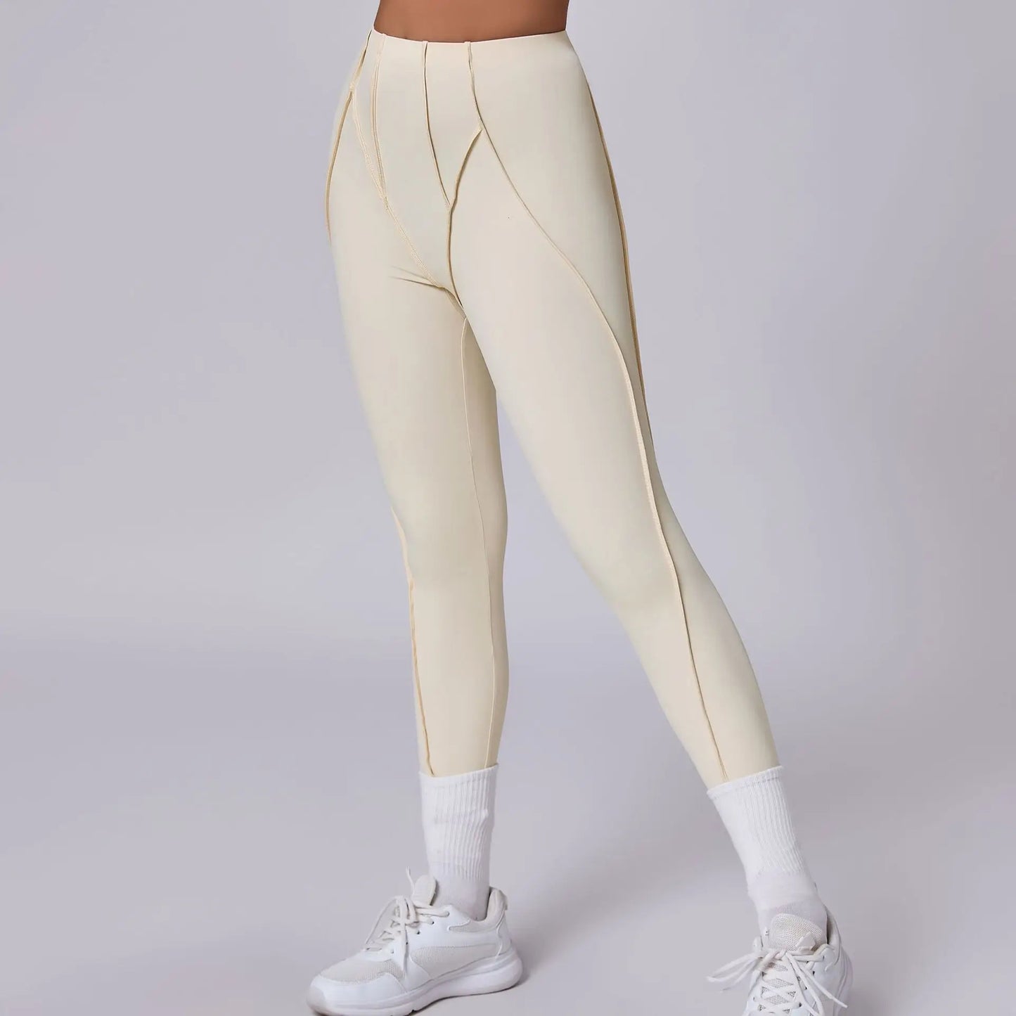 9. Legging Sculpt-Rib (Côtelé)