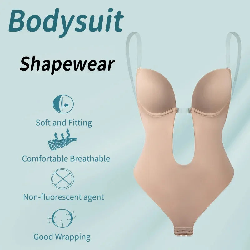 Brassière Gainante Invisible