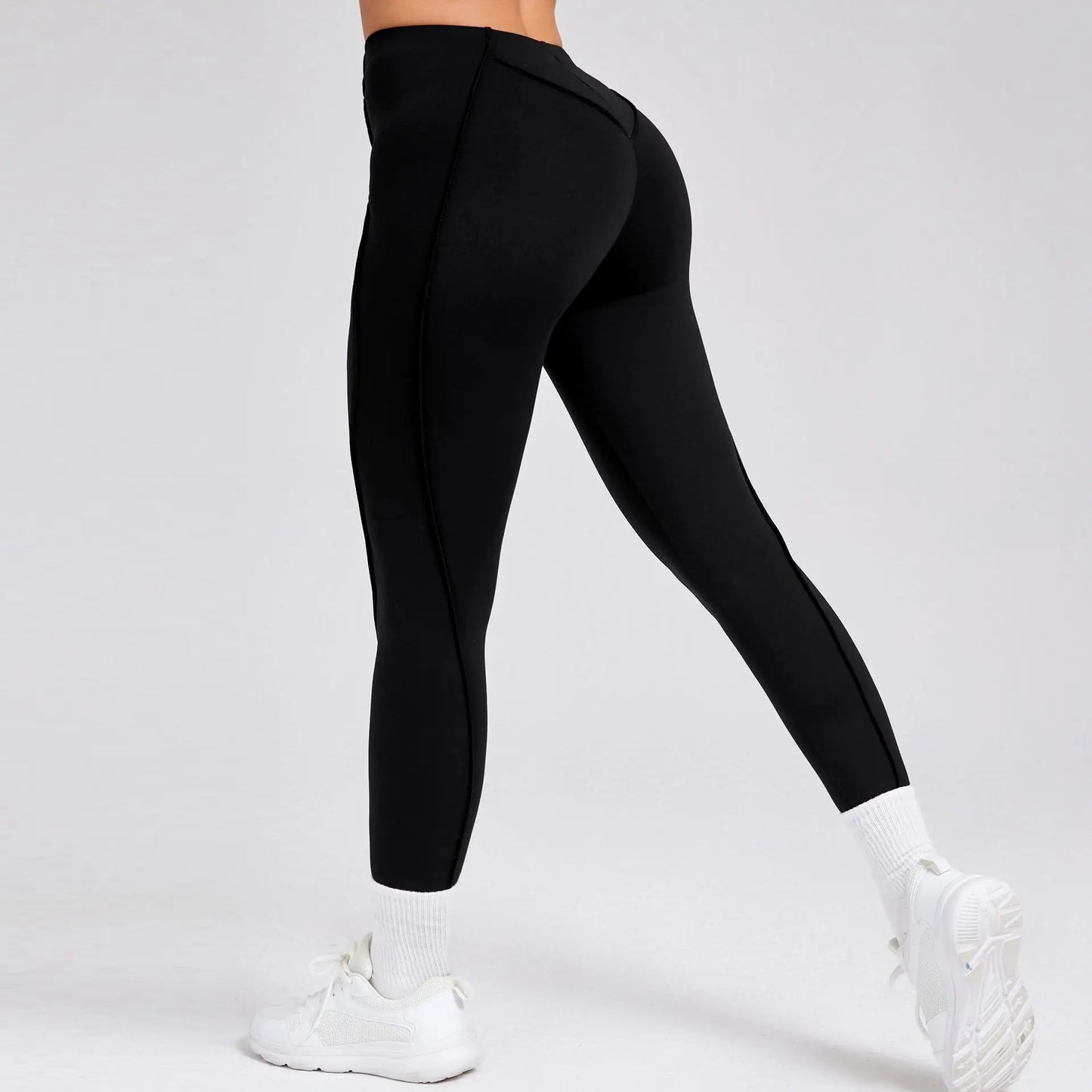 9. Legging Sculpt-Rib (Côtelé)