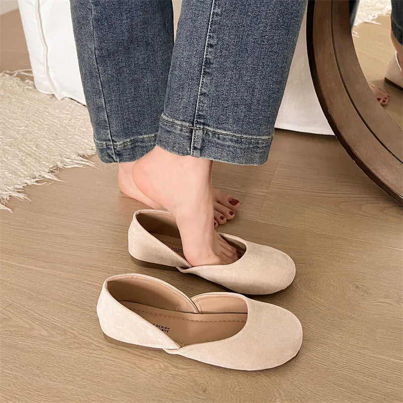 Mules "Douceur Sable"
