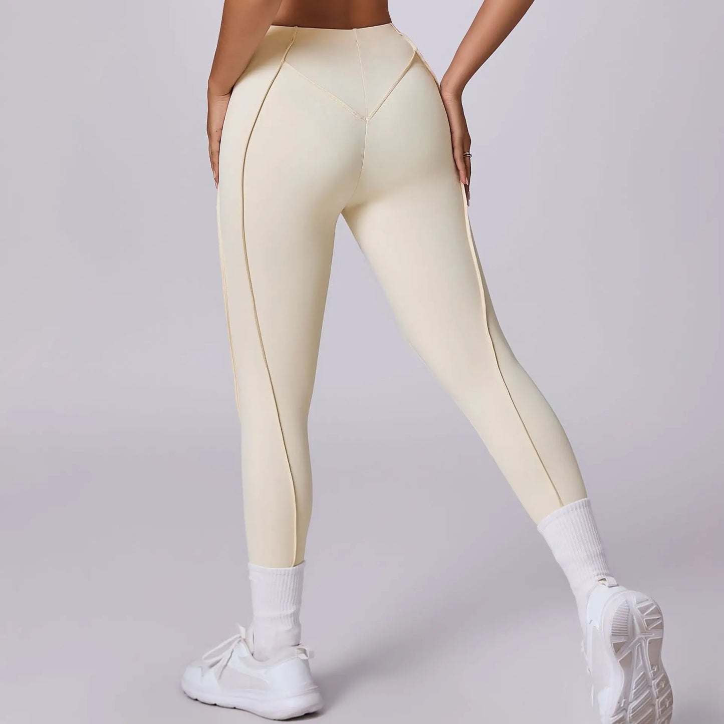 9. Legging Sculpt-Rib (Côtelé)