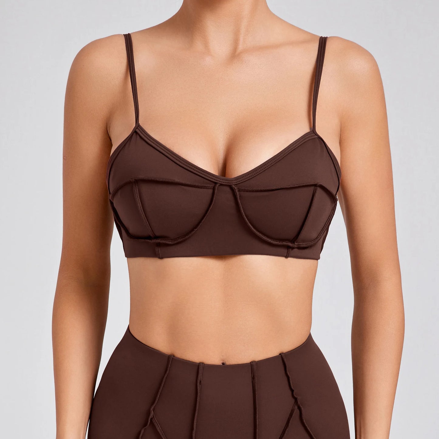 9. Legging Sculpt-Rib (Côtelé)