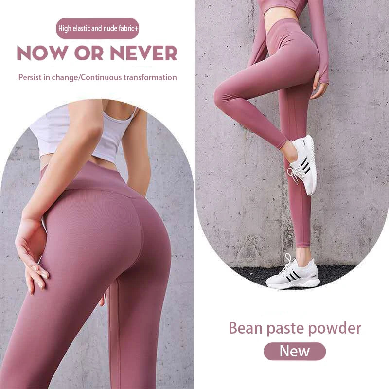 18.. New Seamless Yoga Black