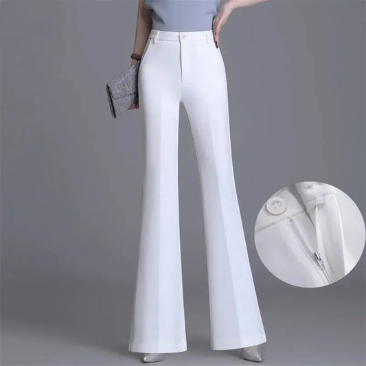 Pantalon Évasé Palazzo Blanc