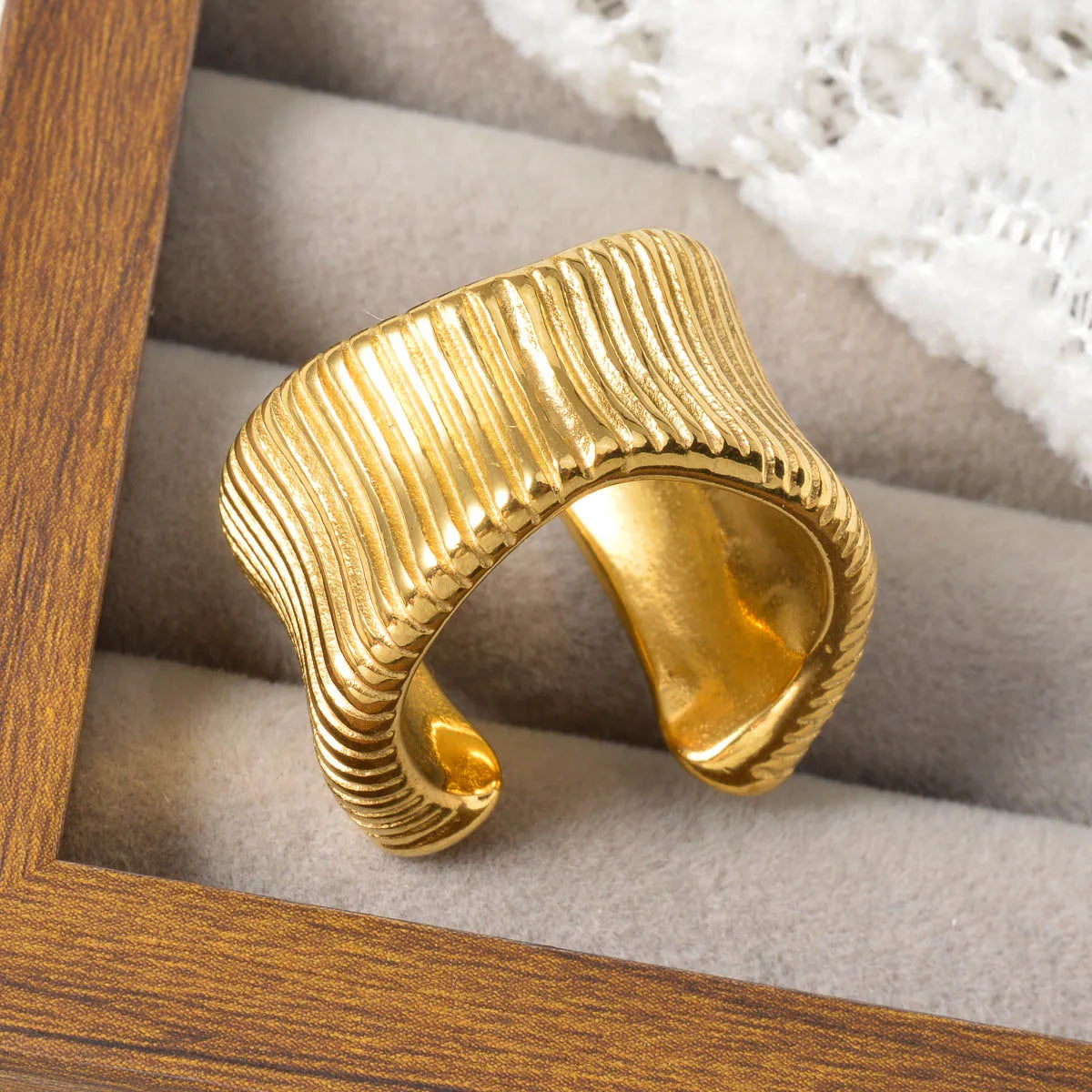 Bague "Riviera"