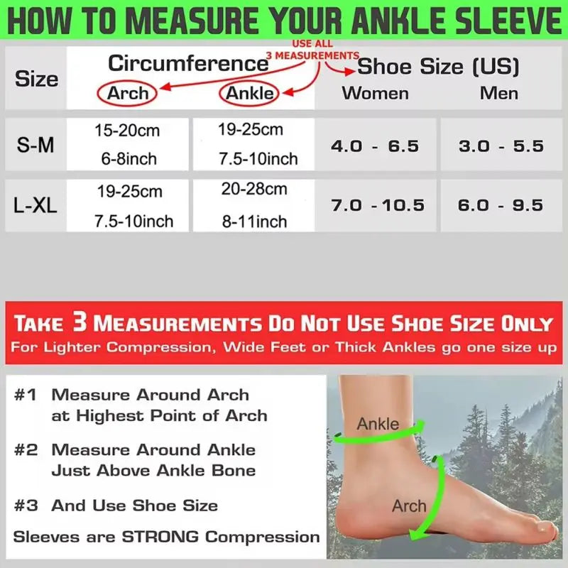 Chevillère Sportive Compression