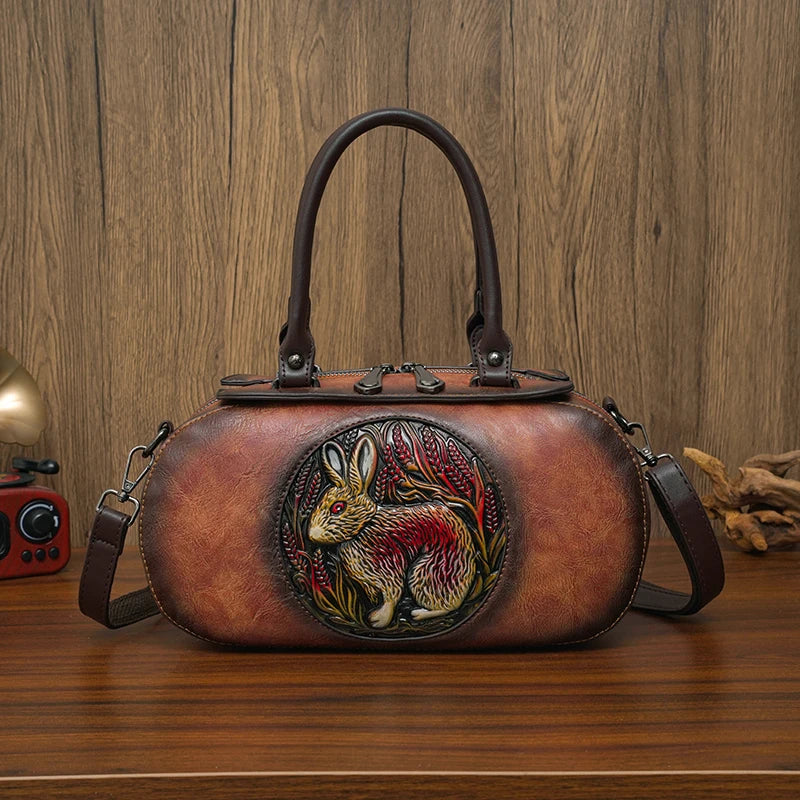 Sac à main classique rétro