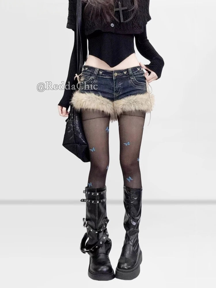 1a Short "Gyaru Vintage"