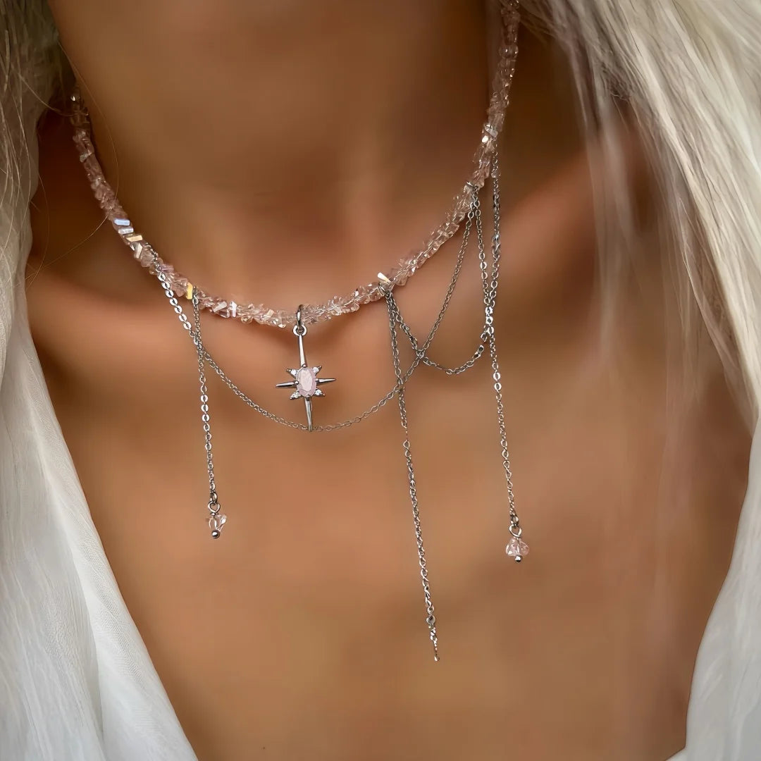 Collier "PERLES ZEN"