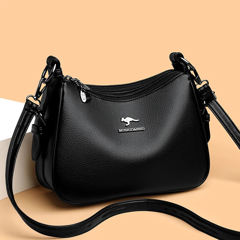 Sacs bandoulière cuir haute qualité
