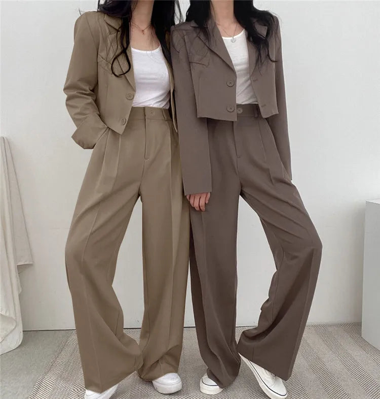 Tailleur Soft Beige