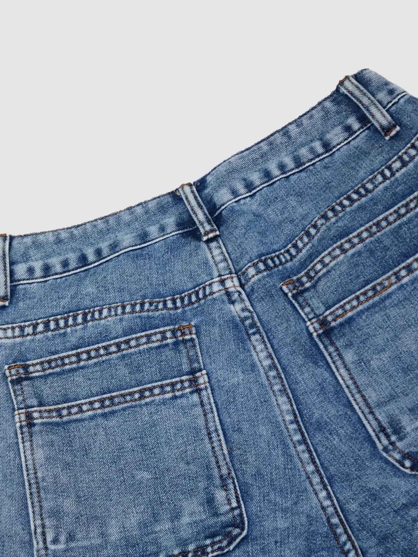 Le Short City "Cargo Denim"