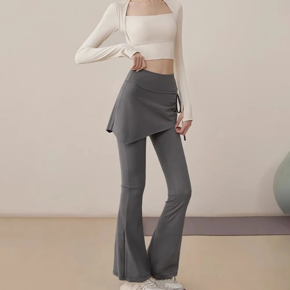 7. Legging Éclat Stellaire (Gris)