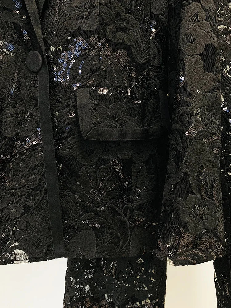 Ensemble Gala Sequins