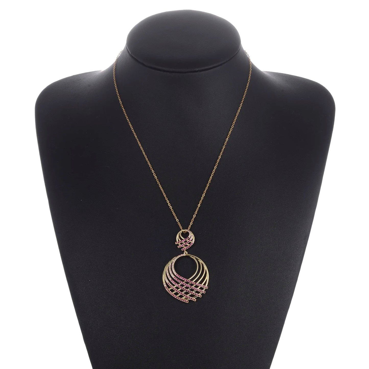 Collier "ROND VINTAGE"