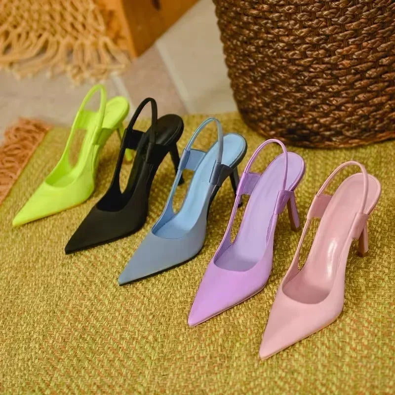 Sandales "Arc-en-Ciel"