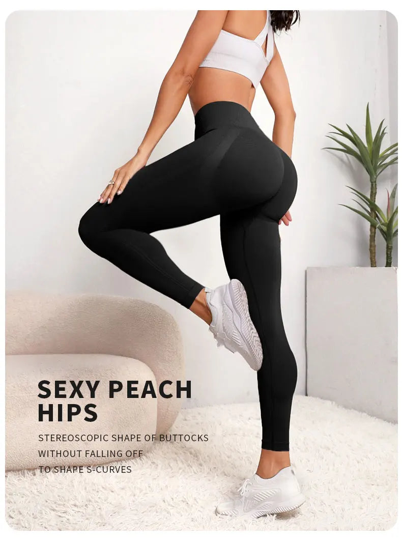6. Legging Douceur Absolue (Noir)