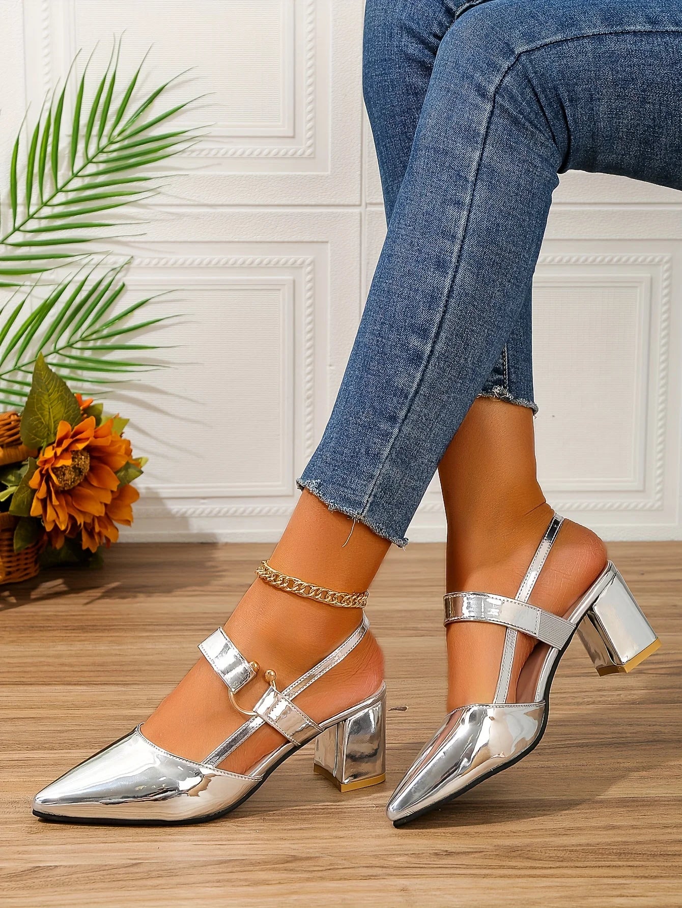 Mules "Confort Luxe"