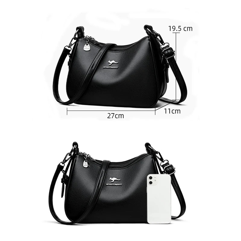 Sacs bandoulière cuir haute qualité