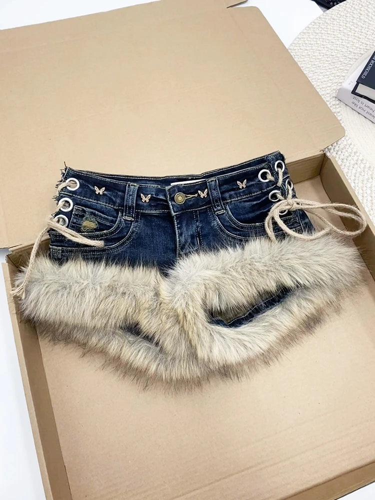 1a Short "Gyaru Vintage"