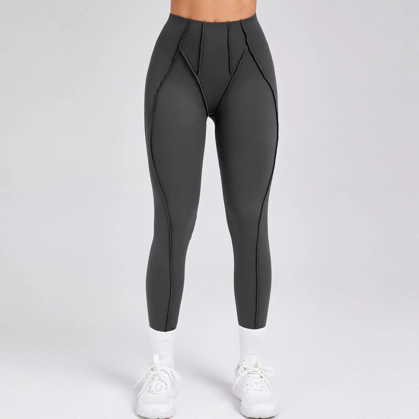 9. Legging Sculpt-Rib (Côtelé)