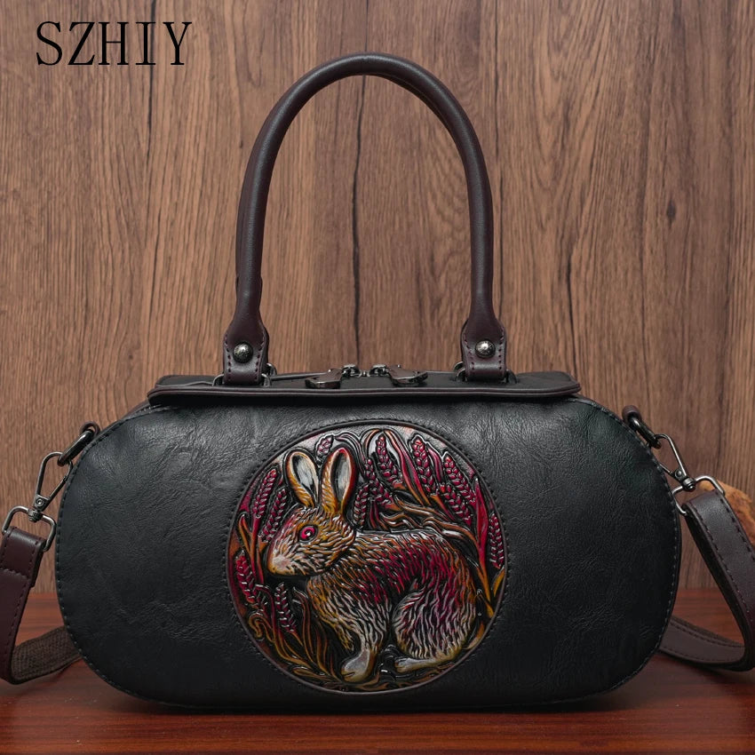 Sac à main classique rétro